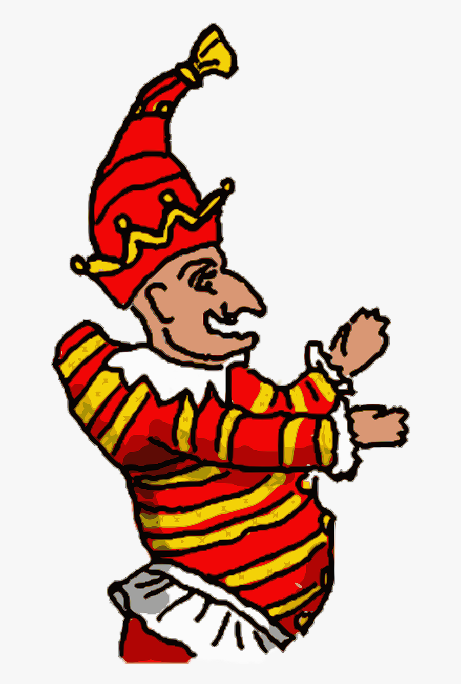 Transparent Naughty Clipart - Punch And Judy Silhouette, Transparent Clipart