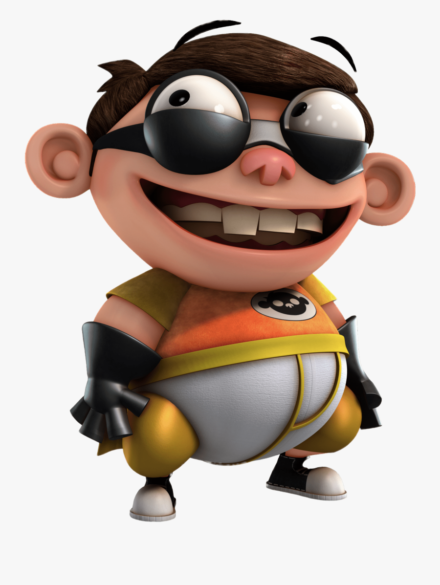 Chum Chum Naughty Look - Chum Chum, Transparent Clipart