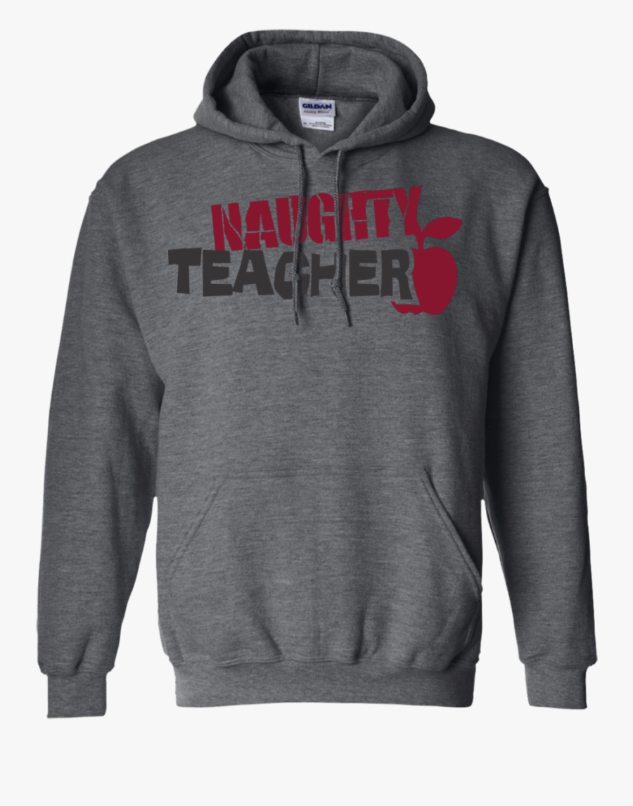 Naughty Teacher - Gildan Hoodie - Fuck You Japanese Hoodie, Transparent Clipart