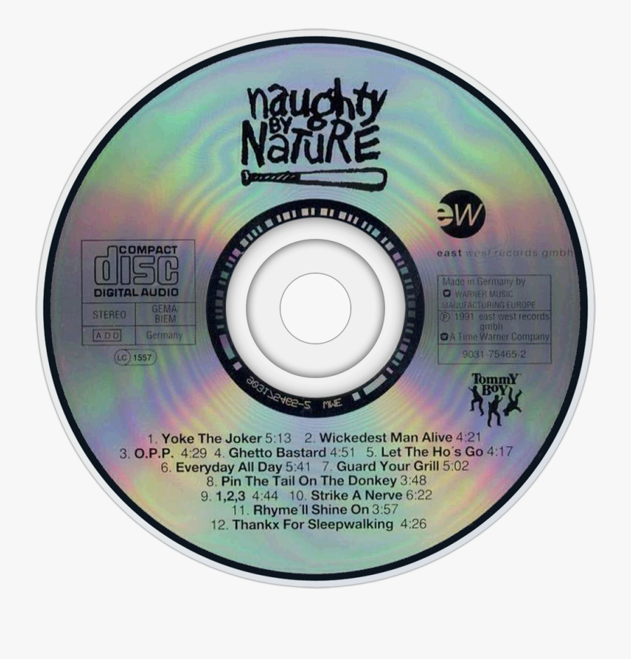 Cdart Artwork - Naughty By Nature, Transparent Clipart