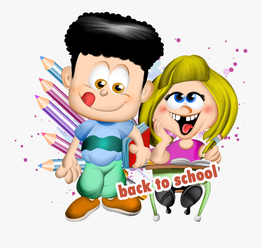 Clip Art Naughty Cartoon - Ученик Гиф Пнг, Transparent Clipart