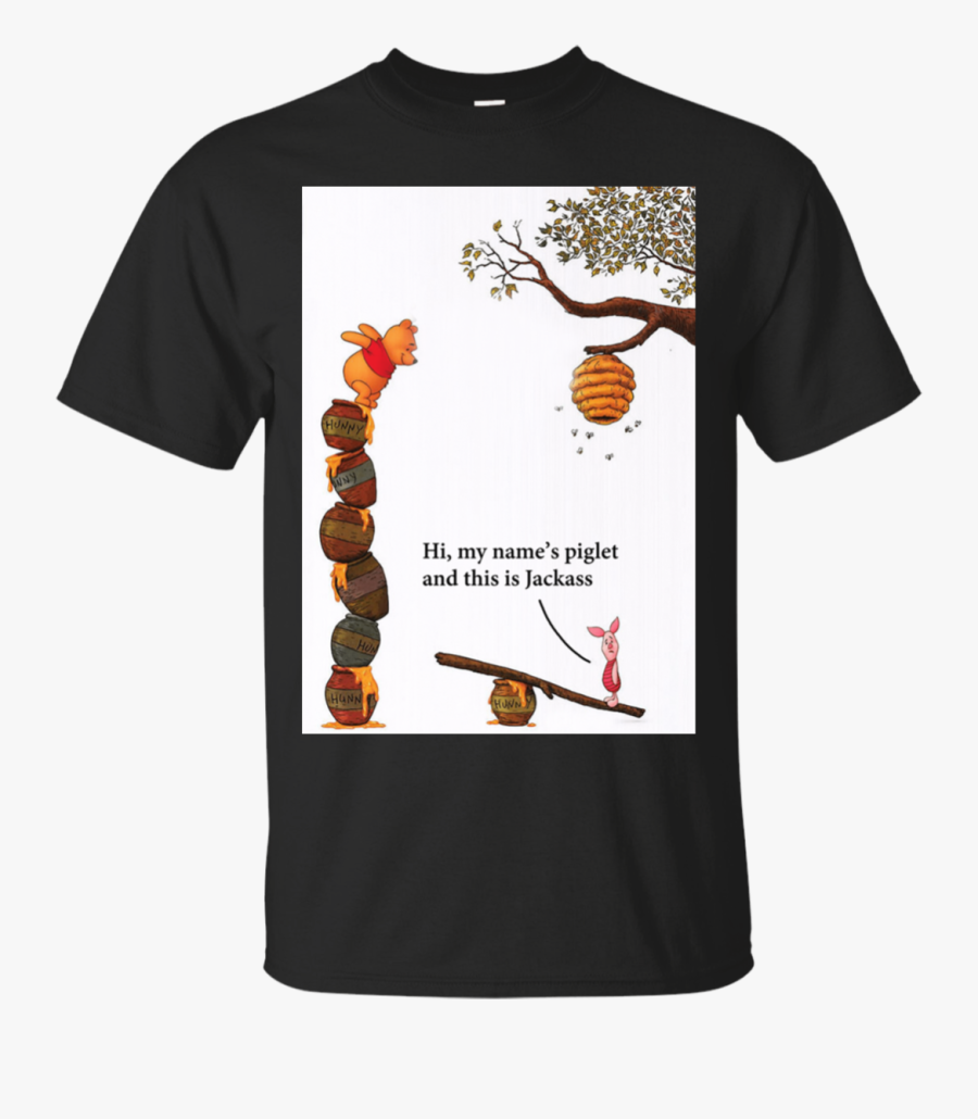 Transparent Jackass Png - Piglet And Pooh Funny Quotes, Transparent Clipart