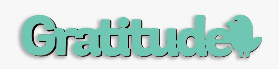 Gratitude Tiny Word"
 Class="lazyload Lazyload Mirage - Graphic Design, Transparent Clipart