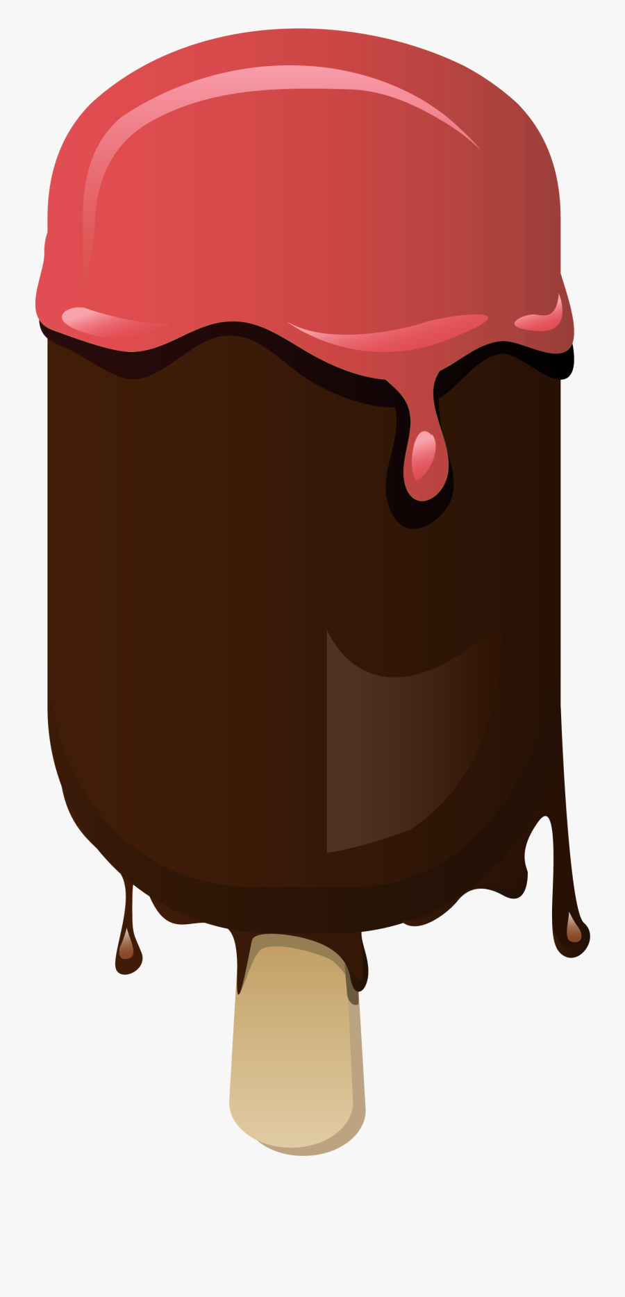 Ice Cream On Stick Png, Transparent Clipart