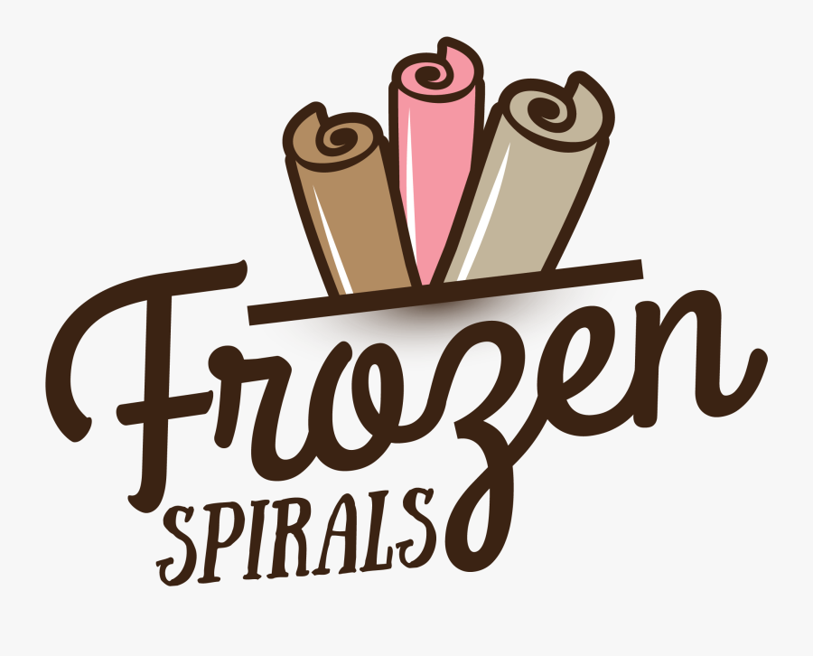 Transparent Ice Cream Shop Clipart - Frozen Ice Cream Logo, Transparent Clipart