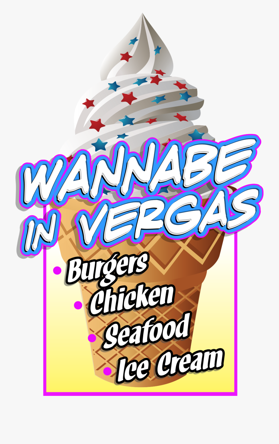 Wannabe In Vergas - Gelato, Transparent Clipart