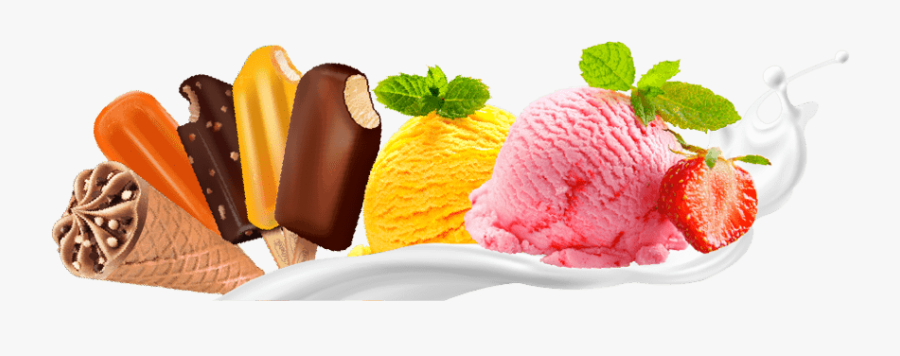 Ideal Icecreams - Gelato, Transparent Clipart