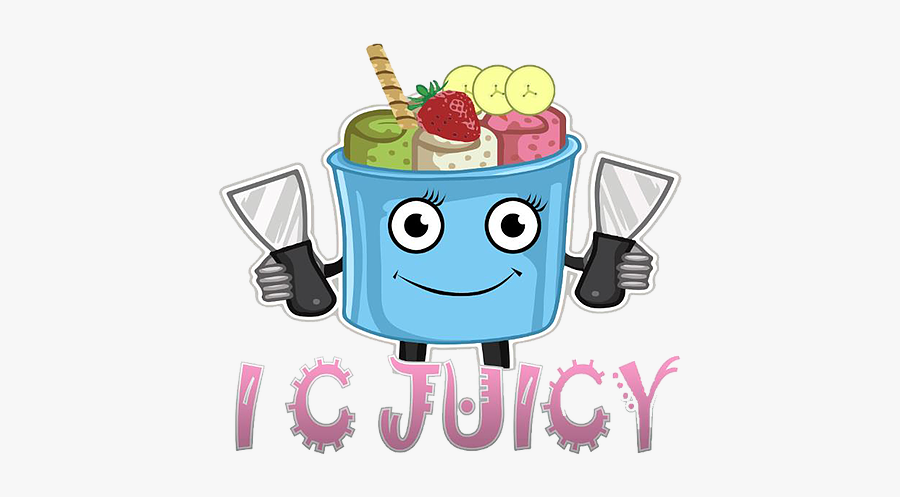 Trans Copy - Cool Ice Cream Logo, Transparent Clipart