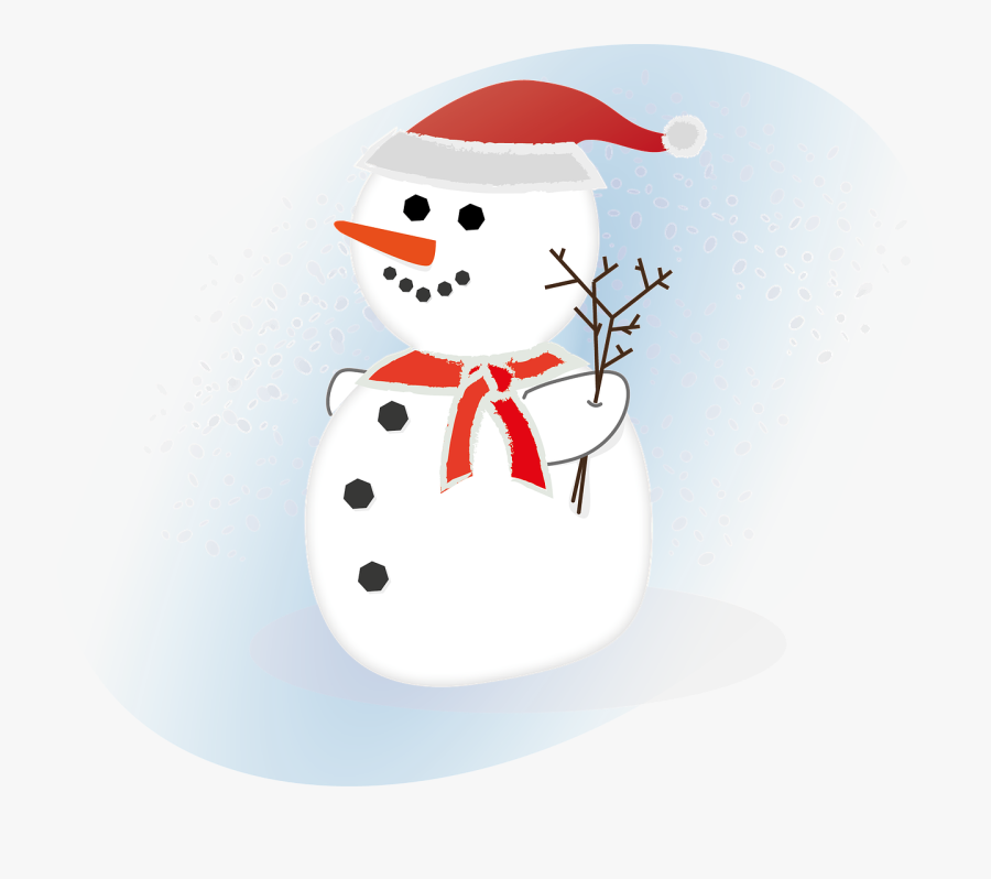 Snowman Snow Winter Free Picture - 눈 눈사람, Transparent Clipart