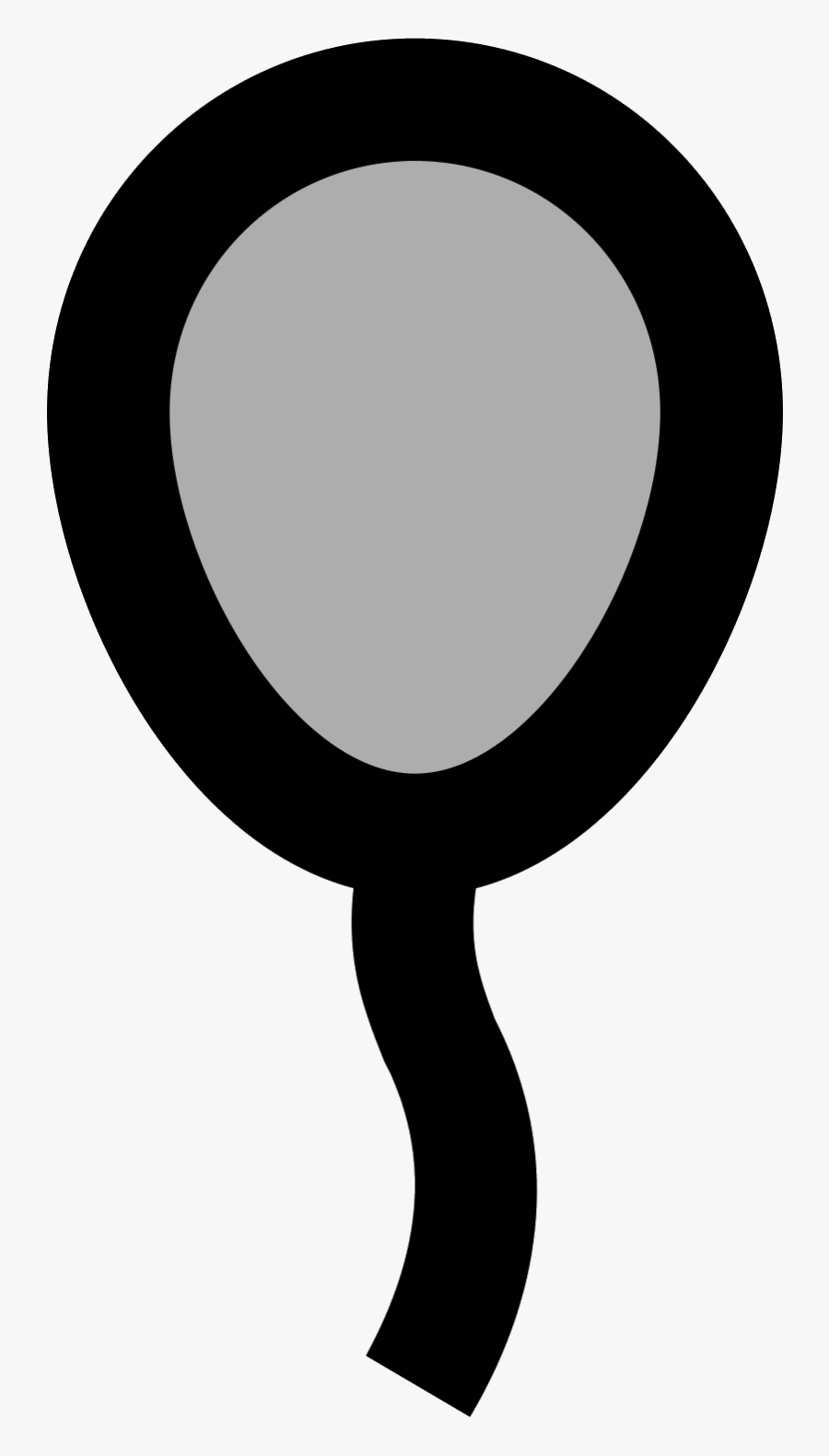 Party Balloon Icon - Ville De Saint Etienne, Transparent Clipart