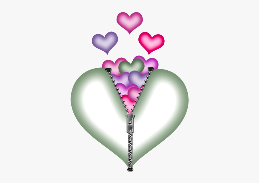 Heart, Transparent Clipart