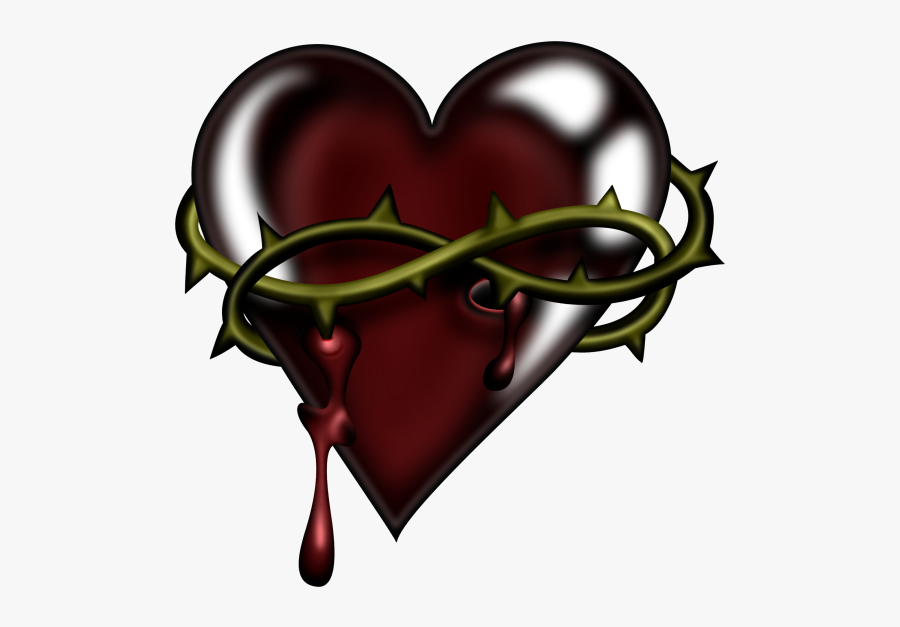 Love Heart Romeo And Juliet, Transparent Clipart