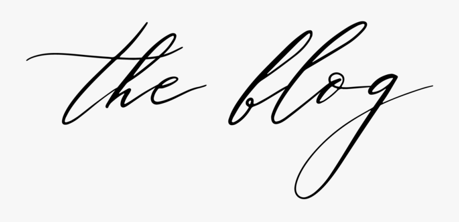 40 Things Your Maid Of Honor Should Bring On The Wedding - Calligraphy, Transparent Clipart