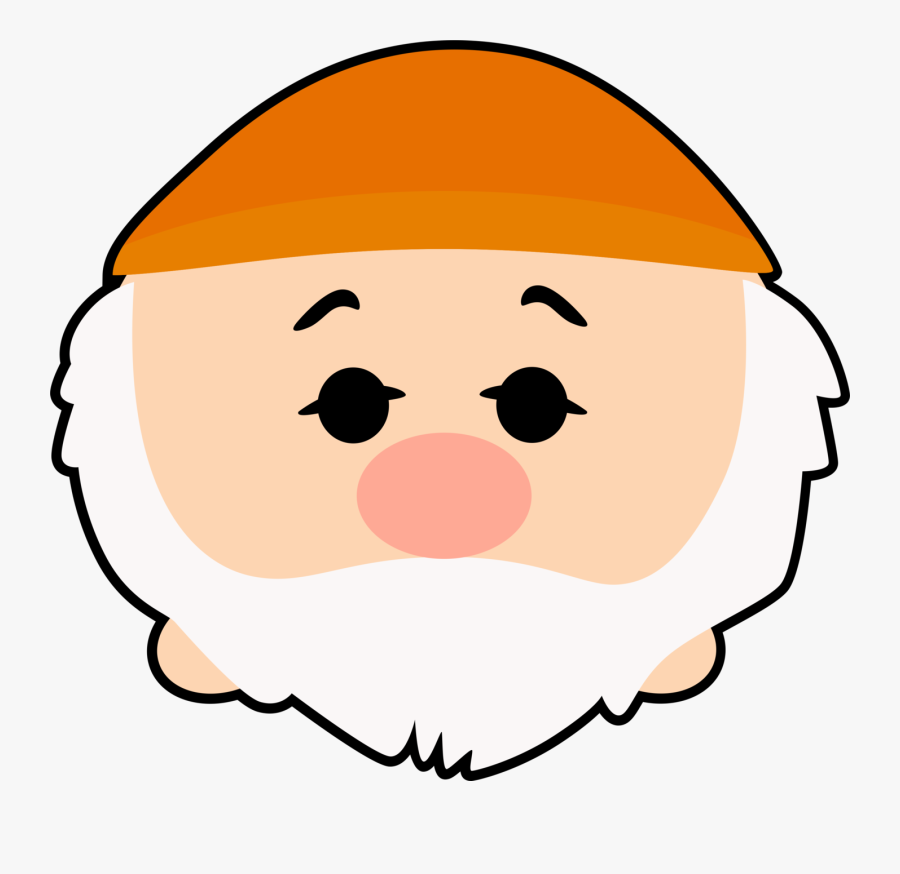 Disney Tsum Tsum Png - Tsum Tsum Dwarfs Png, Transparent Clipart