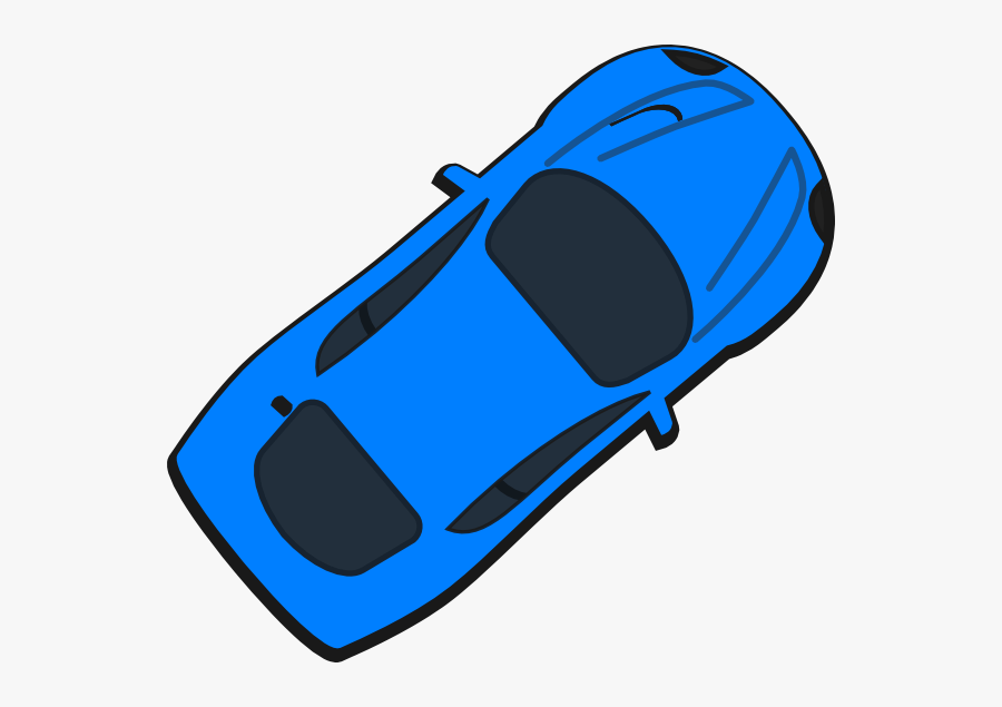 40 Svg Clip Arts - Car Top View, Transparent Clipart