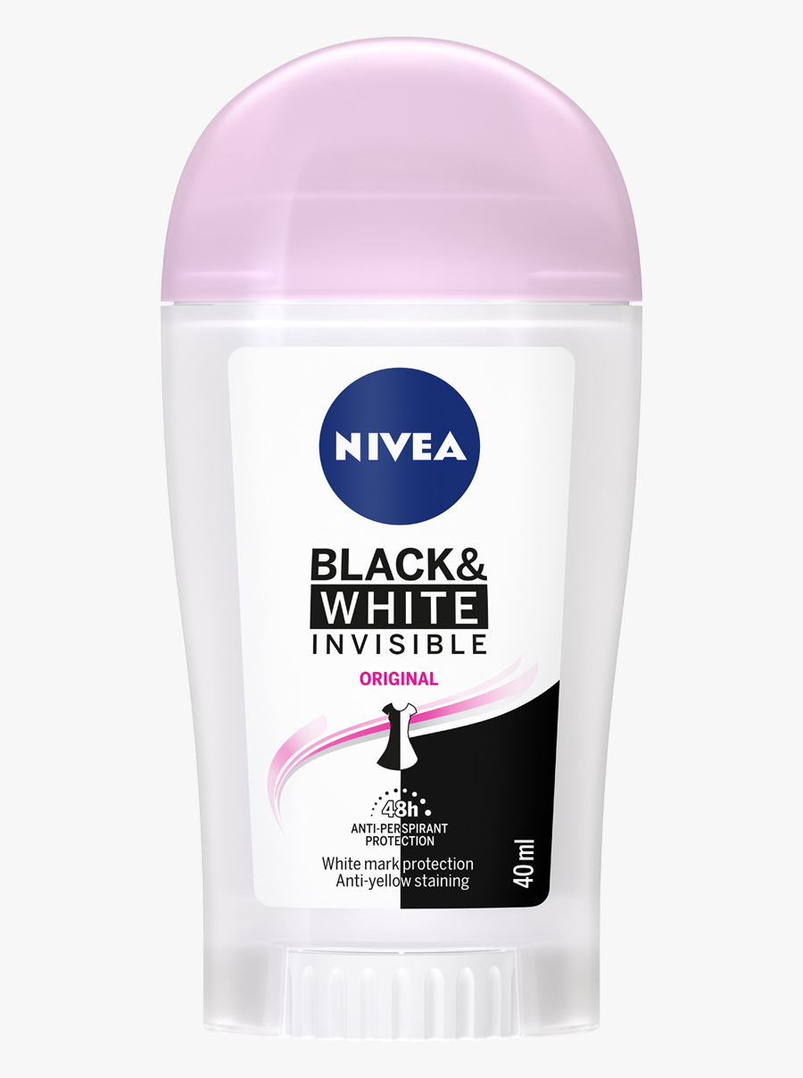 Deodorant Png Clipart Png Icon - Nivea Deodorant Black And White, Transparent Clipart