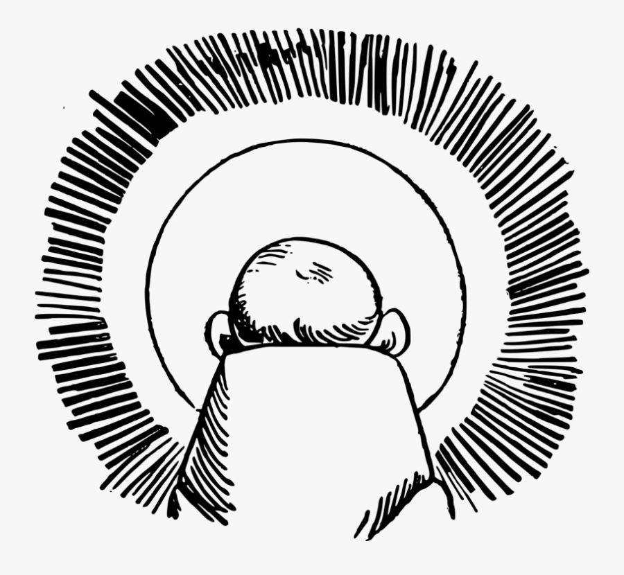 Der Heilige Antonius Von Padua 40 - Saint Anthony Of Padua Drawing, Transparent Clipart