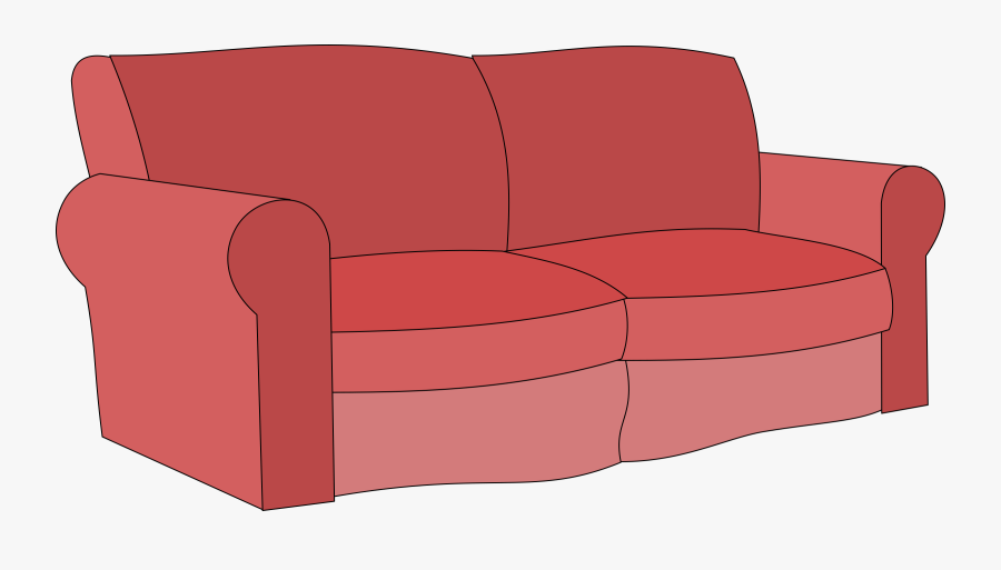 Sofa Clip Art Png, Transparent Clipart