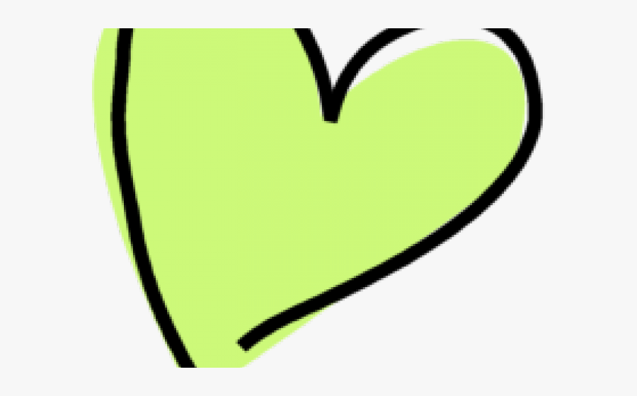 Funky Clipart Pretty Heart - Heart, Transparent Clipart