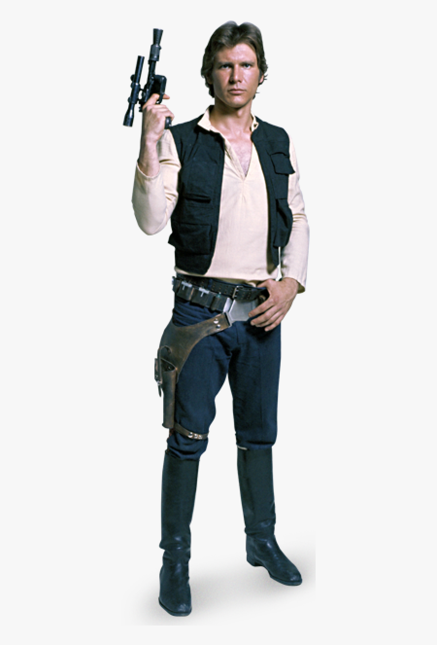 Star Wars Characters Han Solo, Transparent Clipart