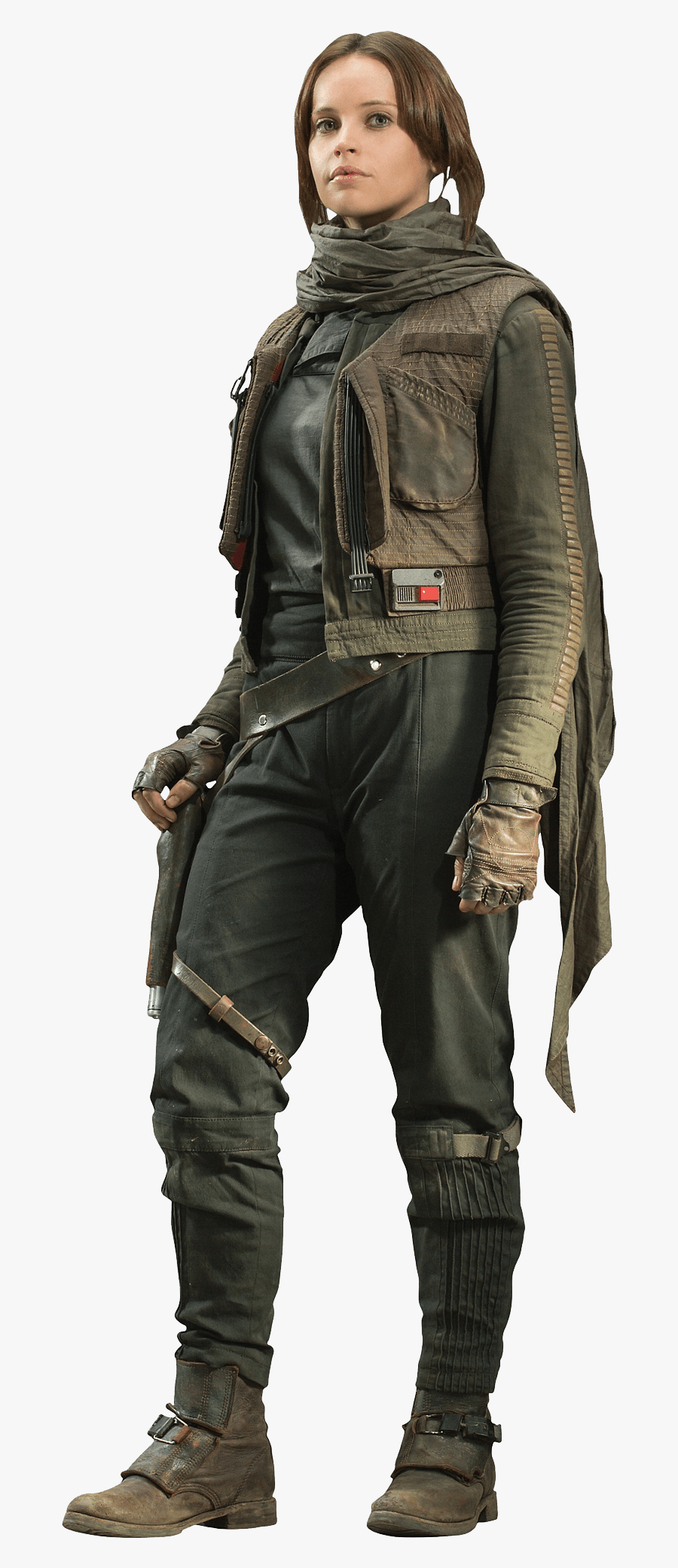 Rogue One Felicity Jones Jyn Erso - Jyn Erso, Transparent Clipart