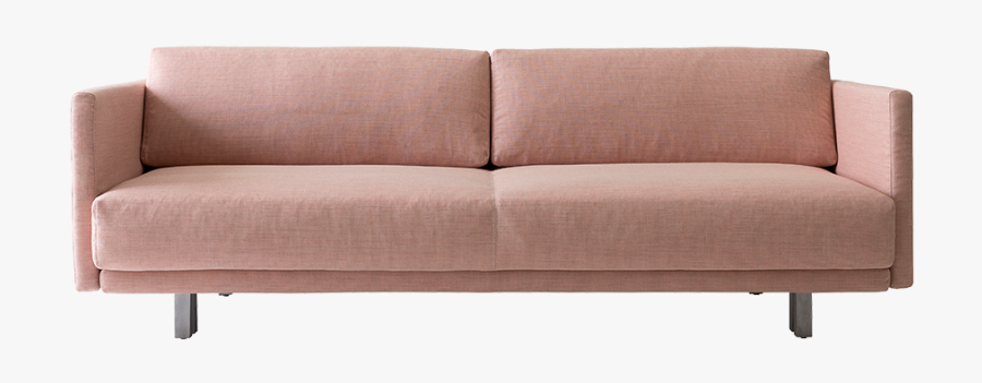 Couch Potato Sofa Bed Fauteuil - Sofa Med Aftageligt Betræk, Transparent Clipart