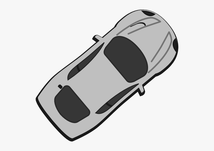 40 Svg Clip Arts - Car Top View, Transparent Clipart