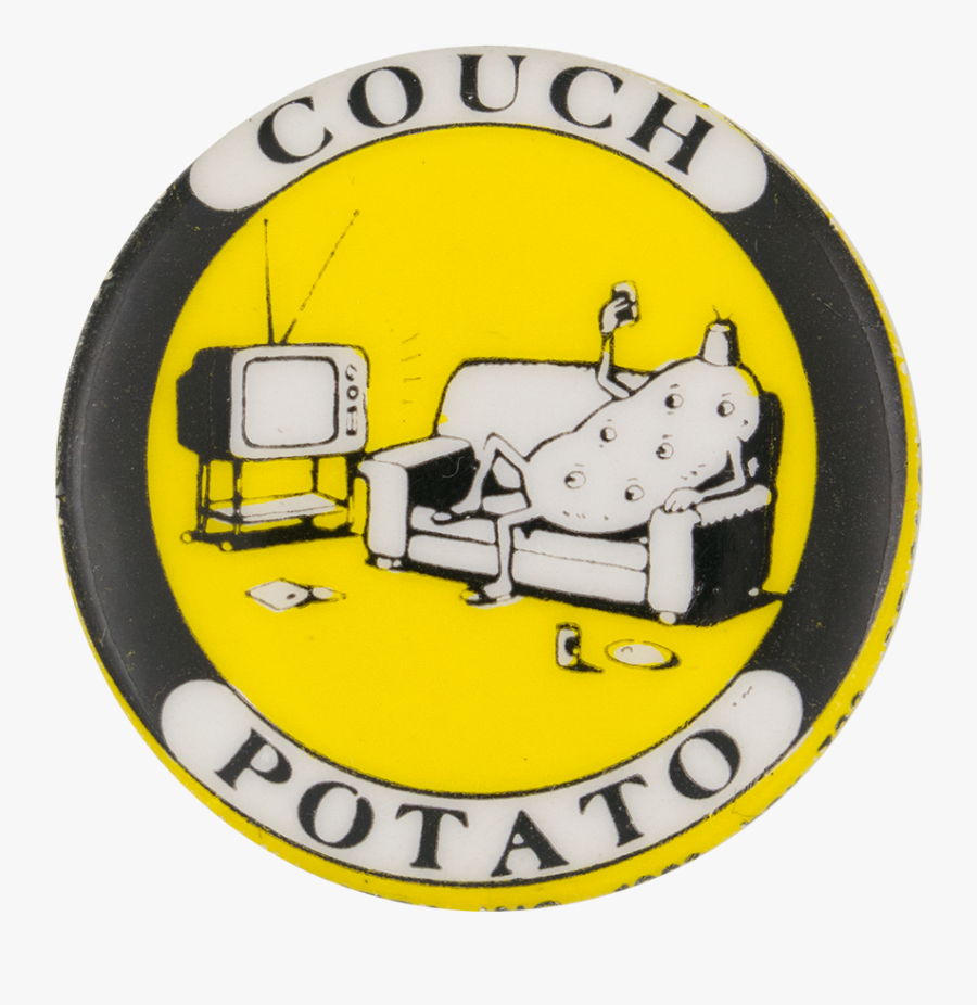 Couch Potato - Illustration, Transparent Clipart