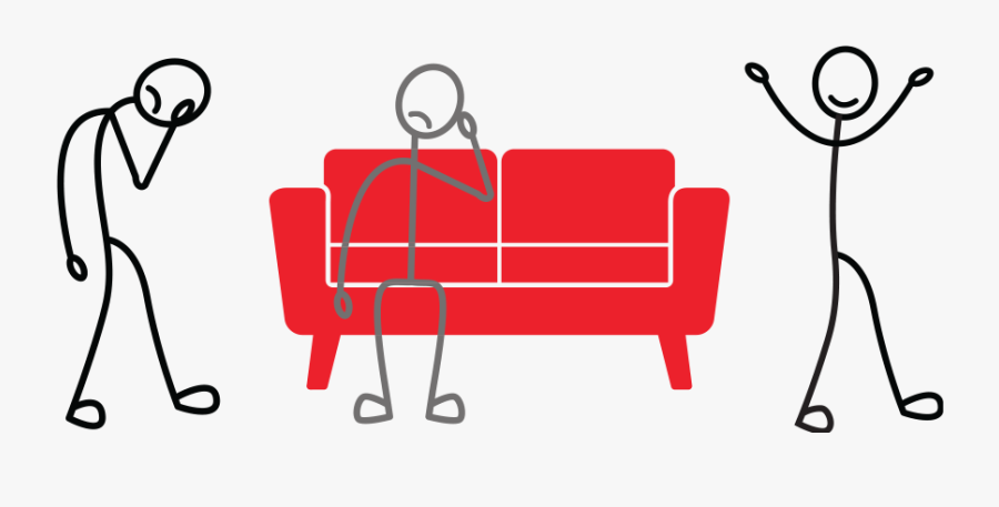 Studio Couch Clipart , Png Download, Transparent Clipart