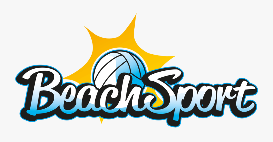 Beach Volleyball Image - Beach Volley Logo Png, Transparent Clipart