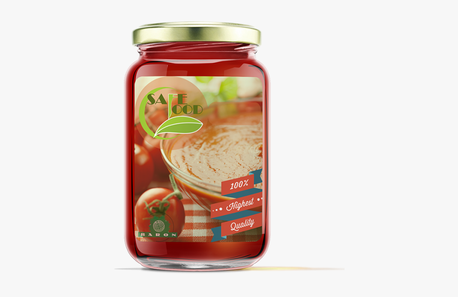 Paste Baron Jars - Chinese Noodles, Transparent Clipart