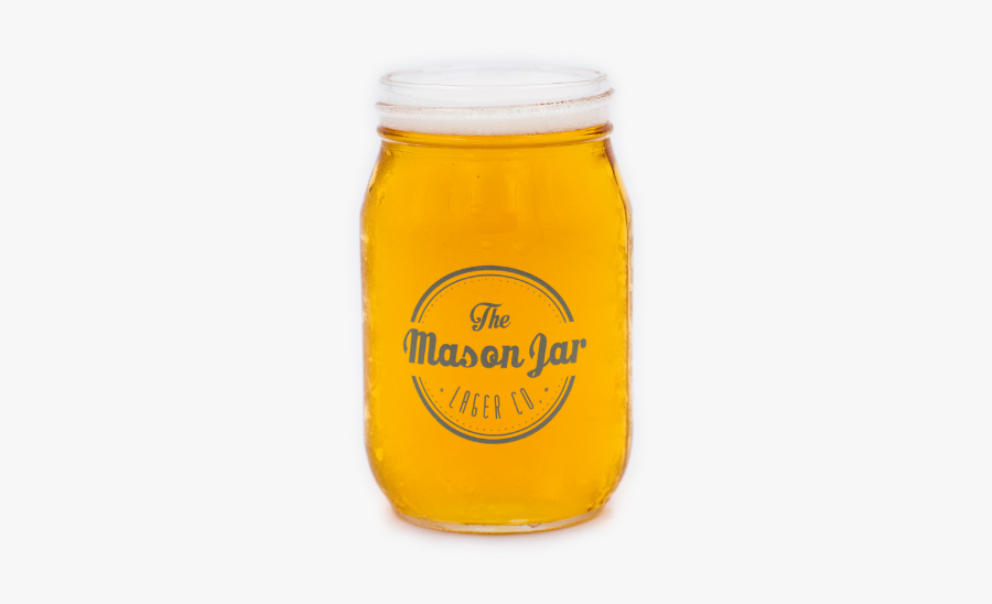 Clip Art The Jar Lager Co - Wheat Beer, Transparent Clipart