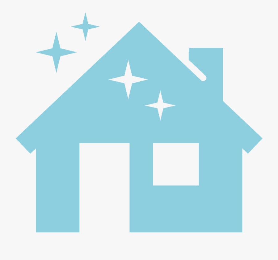 Home Cleaning Icon Clipart , Png Download - Icon House Cleaning, Transparent Clipart