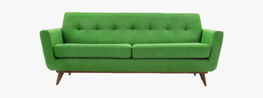 Sofa Png File - Modern Transparent Png Couch, Transparent Clipart