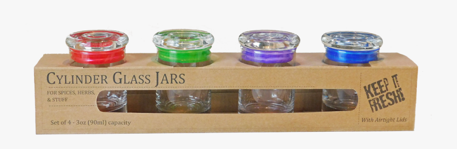 Transparent Spice Jar Clipart - Label, Transparent Clipart
