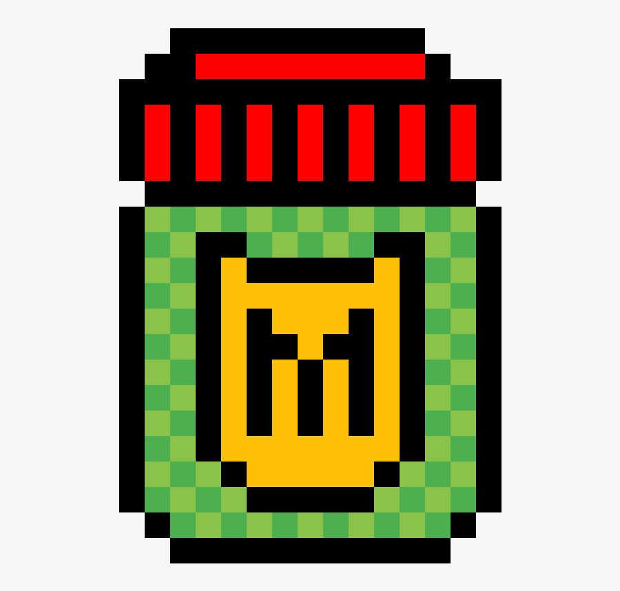 Shield Potion Fortnite Pixel Clipart , Png Download - Mario Bros 3 Mushroom, Transparent Clipart