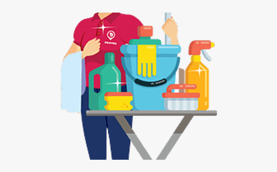 House Cleaning Pics, Transparent Clipart