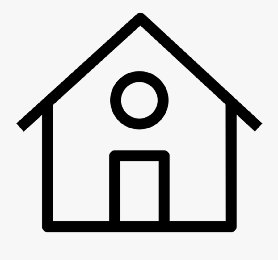 Transparent Money Donation Clipart - House Lock Icon, Transparent Clipart