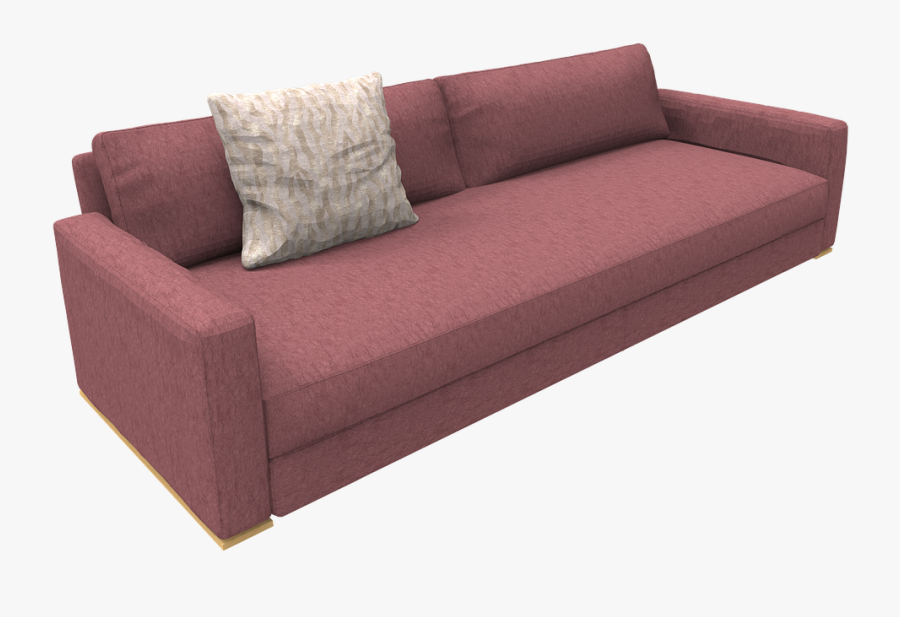 Couch Png - Furniture 3d Png, Transparent Clipart