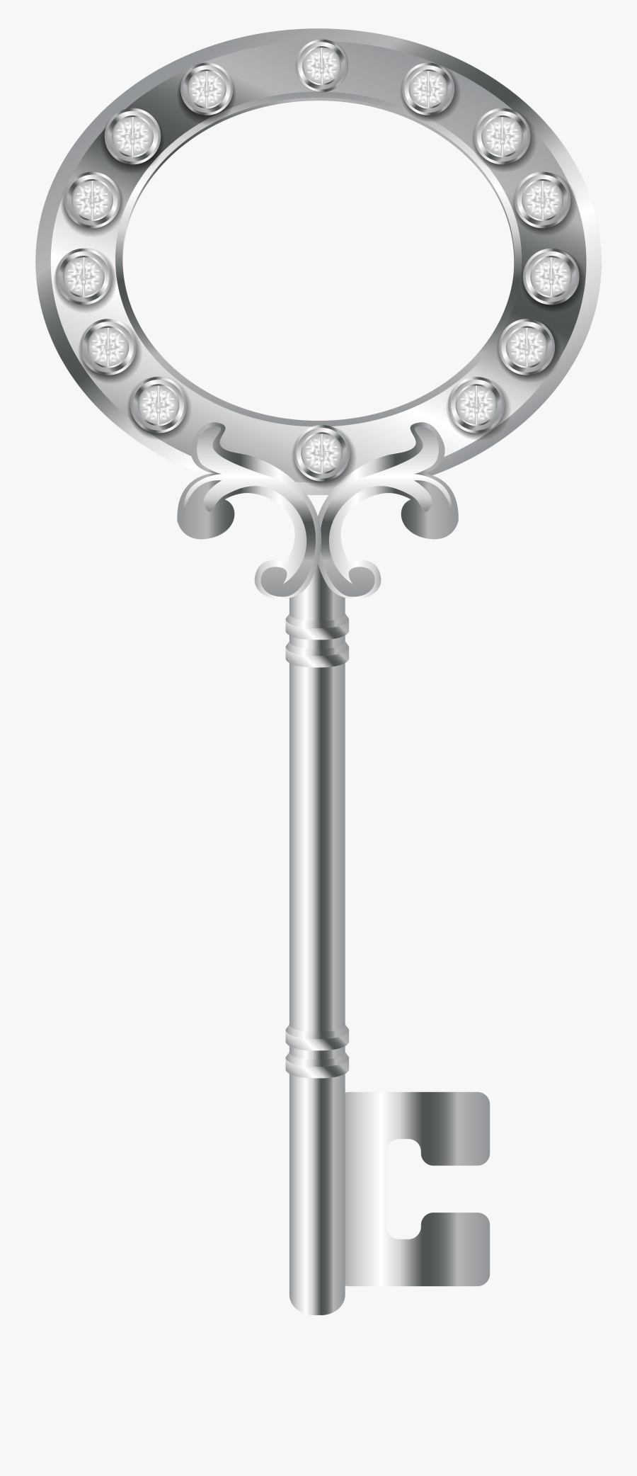 Golden Key In Png, Transparent Clipart