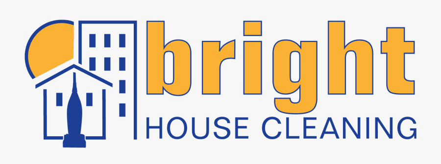Bright House Cleaning - Tan, Transparent Clipart
