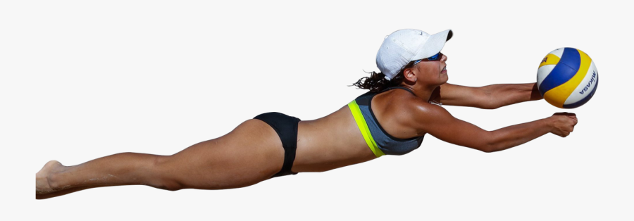Team Sport Transprent - Volleyball Player, Transparent Clipart