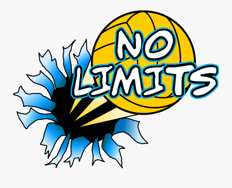 Gold Crown Volleyball - No Limits Volleyball, Transparent Clipart