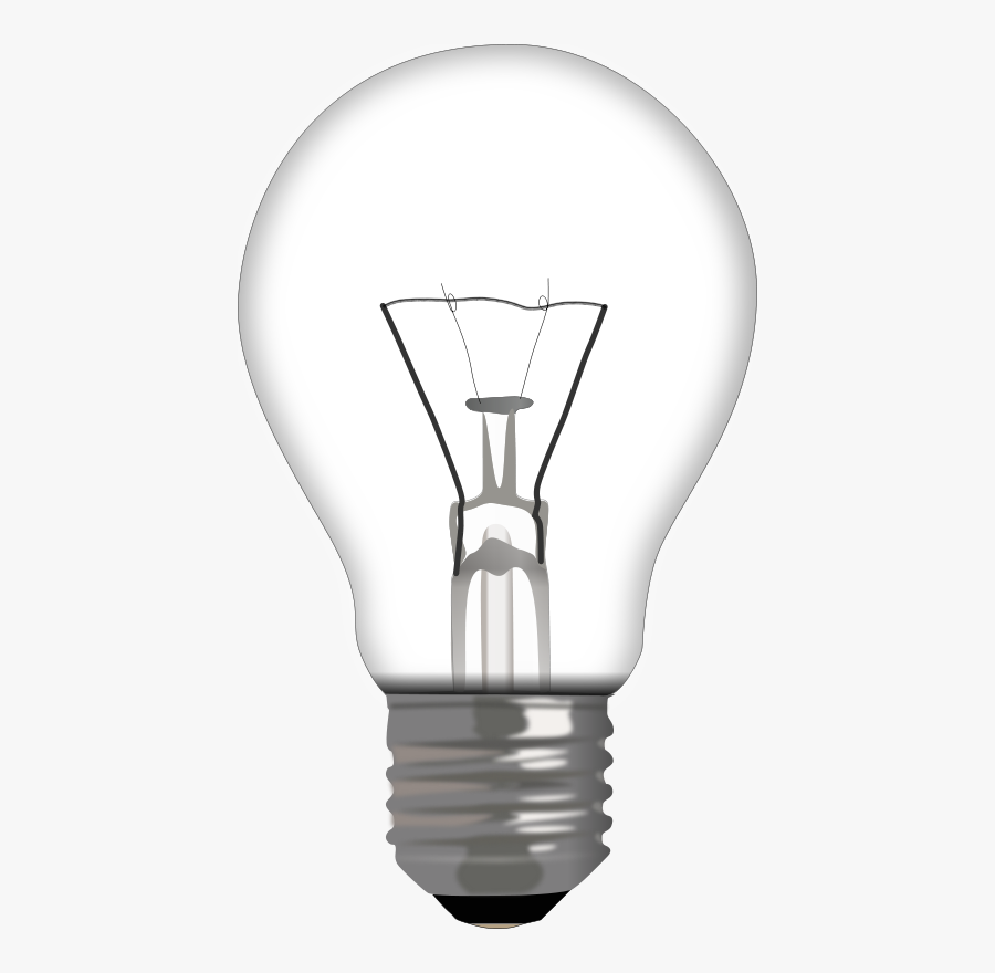 Light Bulb - Light Bulb Clip Art, Transparent Clipart