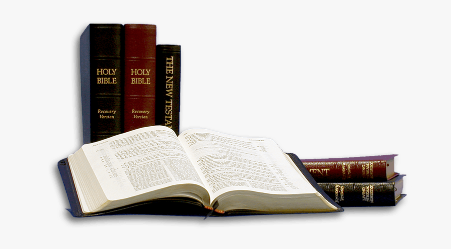 The Recovery Version Of The Bible Recovery Version - Recovery Version, Transparent Clipart