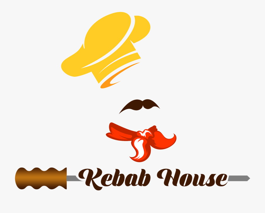 Logo - Kabab Logo, Transparent Clipart