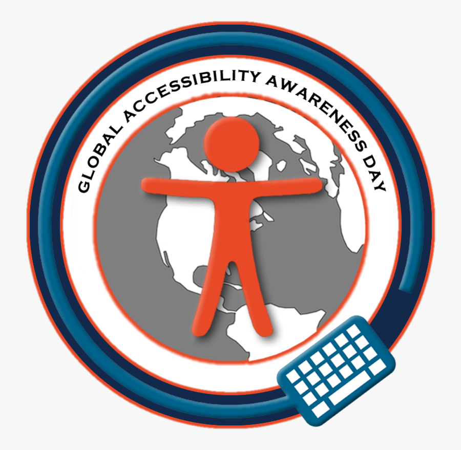 Global Acccessibility Awareness Day - Facebook Public Icon Png, Transparent Clipart