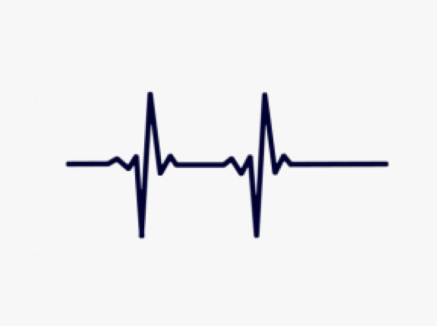 Transparent Abuse Clipart - Heart Rate Black And White, Transparent Clipart