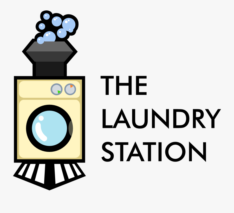 Business Logo Design For The Laundry Station In Australia, Transparent Clipart