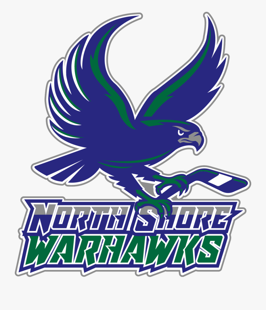 North Shore Warhawks Logo, Transparent Clipart